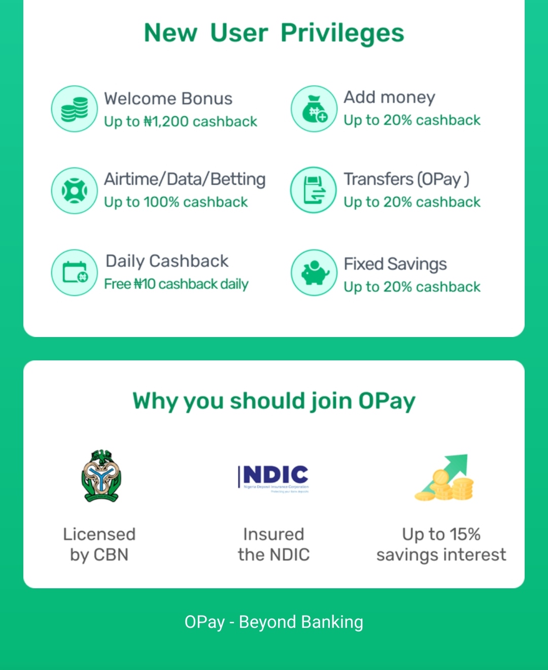 Opay App Download